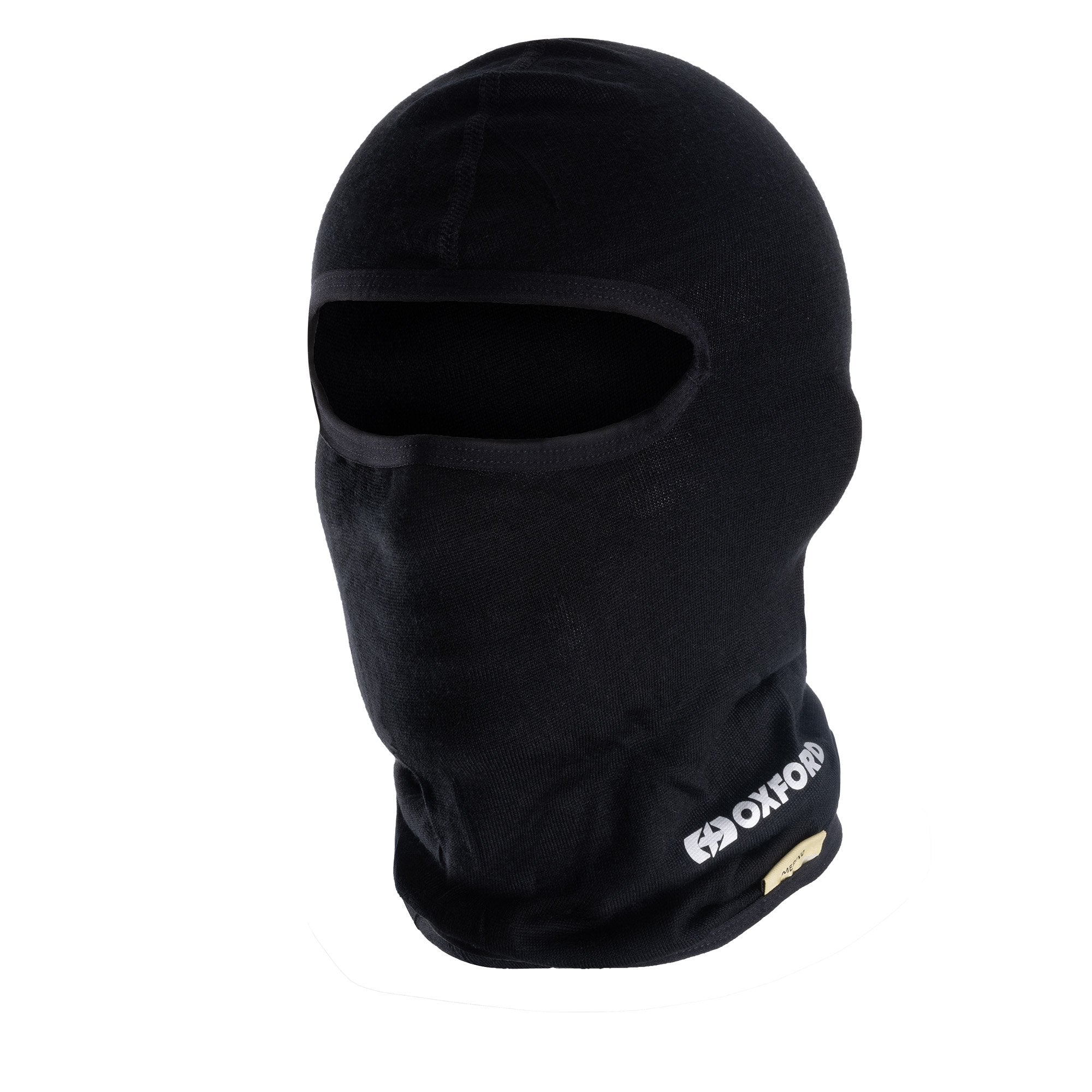 Oxford Deluxe Balaclava Merino Black