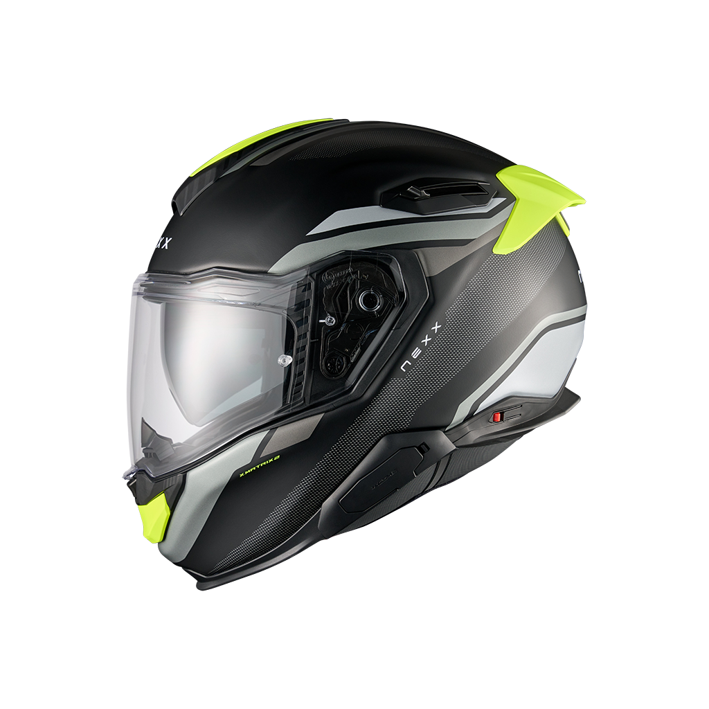Nexx X.TR Quanta Black/Neon