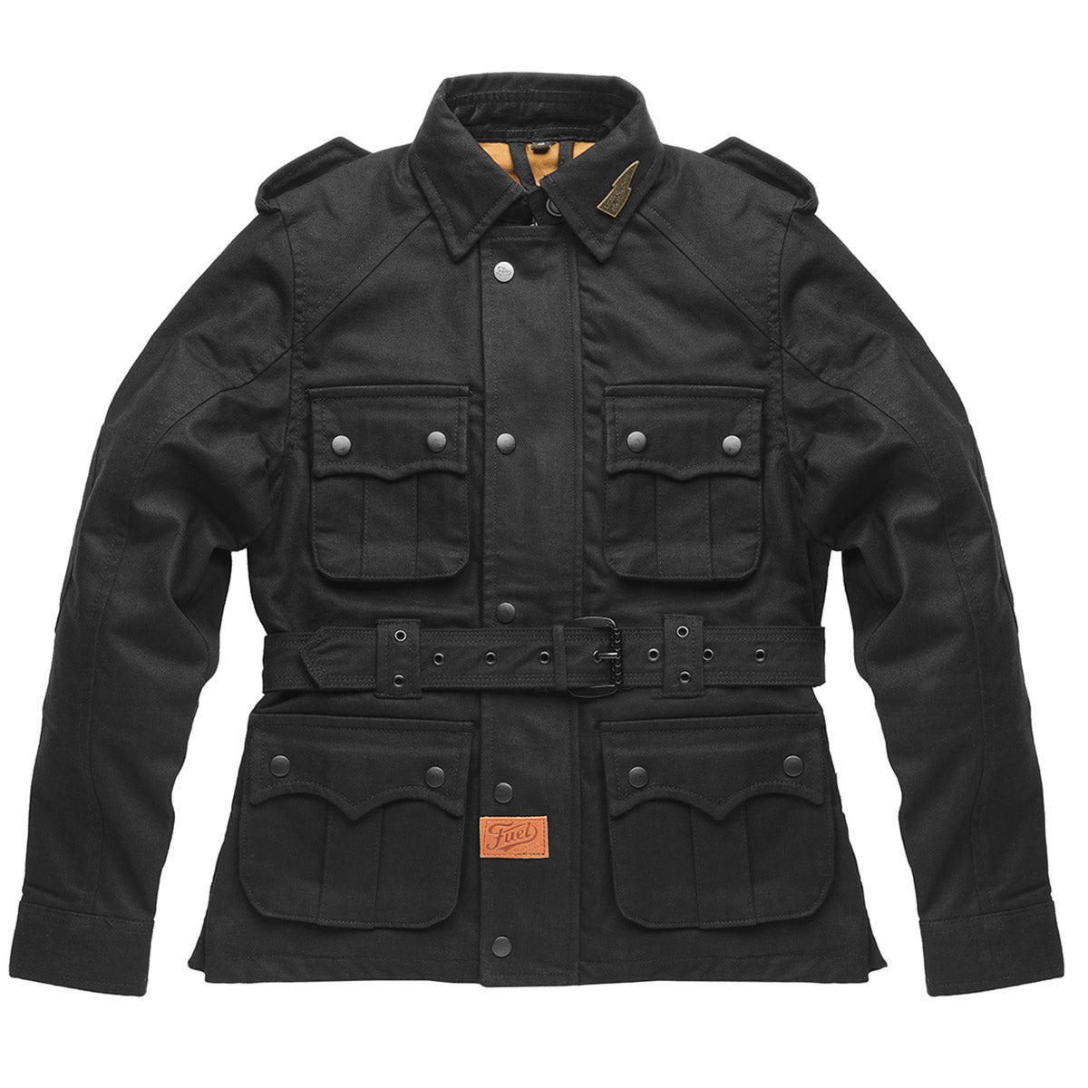 Fuel Ladies Safari Jacket Black