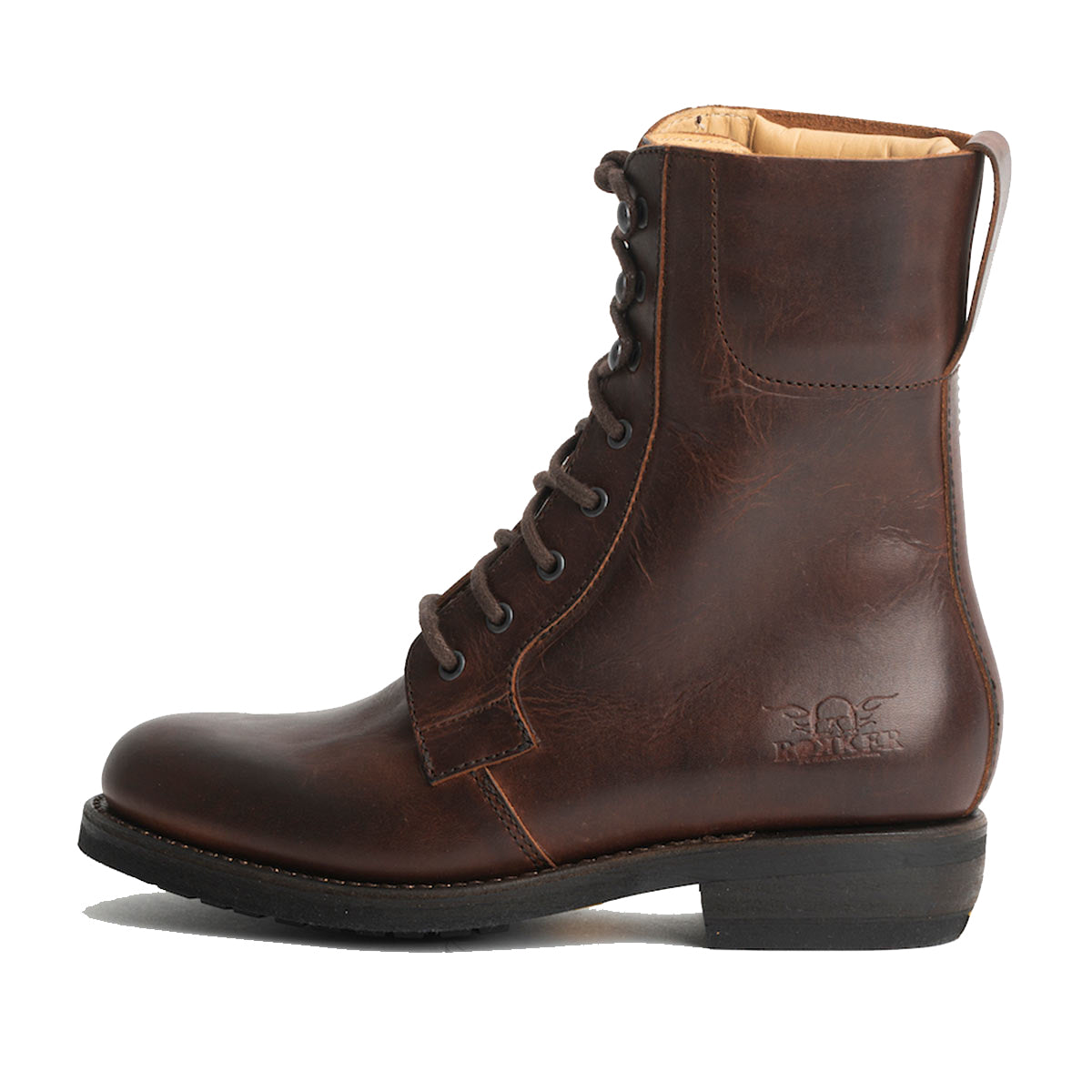 Rokker Urban Racer Ladies Boot Brown