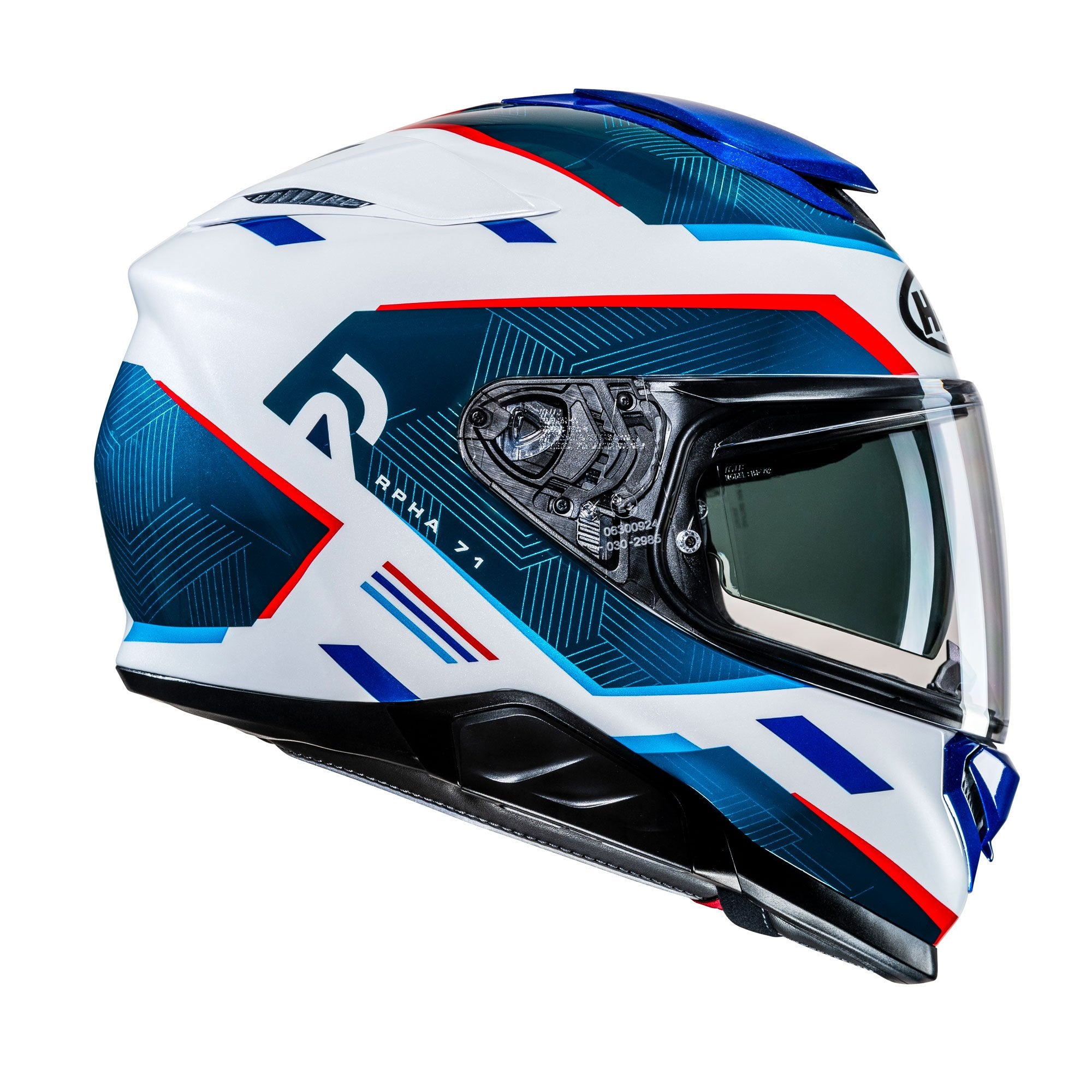 HJC RPHA 71 Ellon MC21 White/Red/Blue