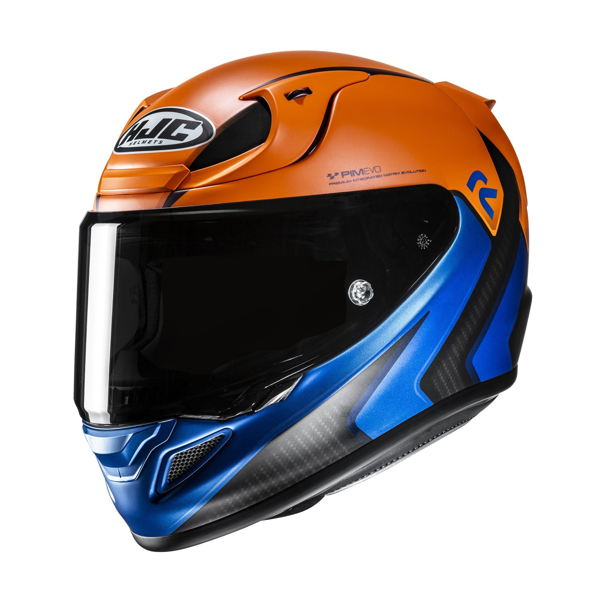 HJC RPHA 12 Kos MC27SF Blue/Orange