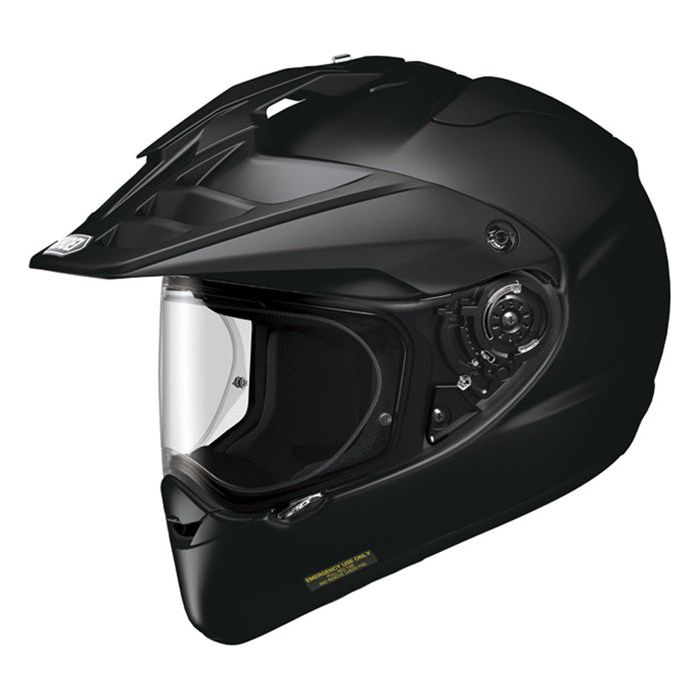 Shoei Hornet ADV Plain Black