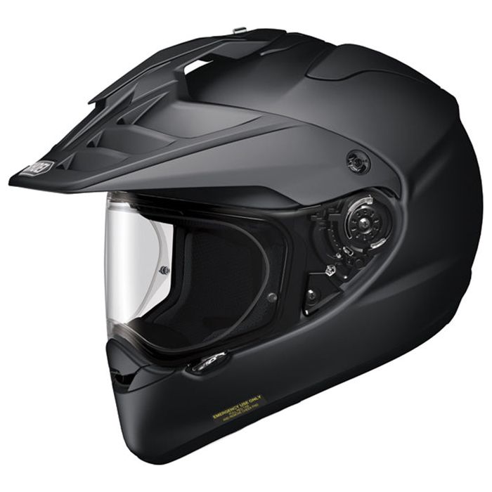 Shoei Hornet ADV Plain Matt Black