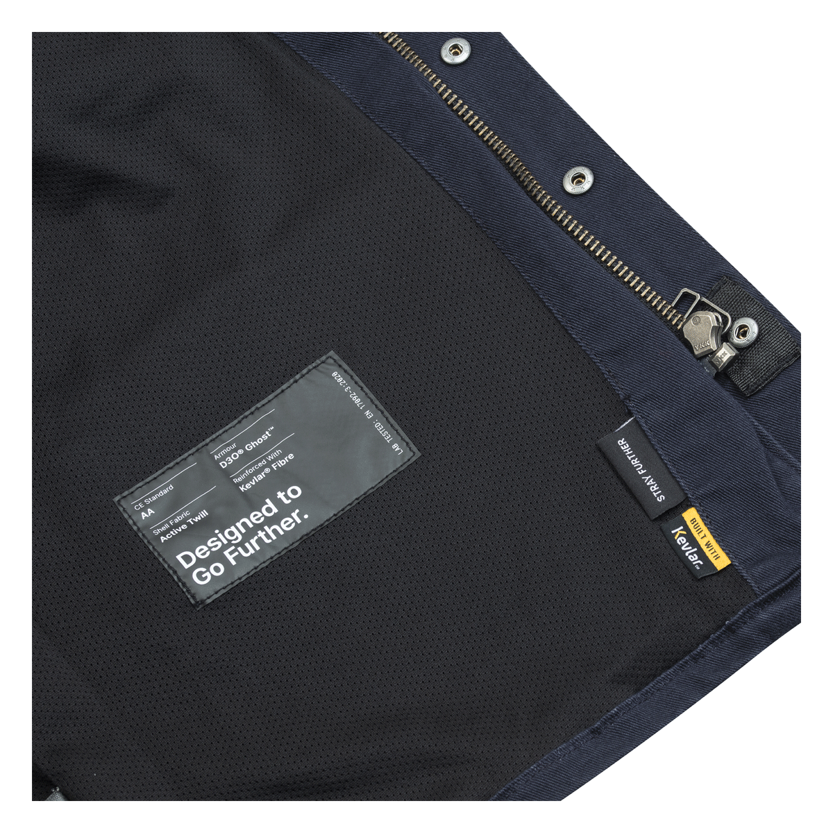 Silk Road Chore Shirt Navy