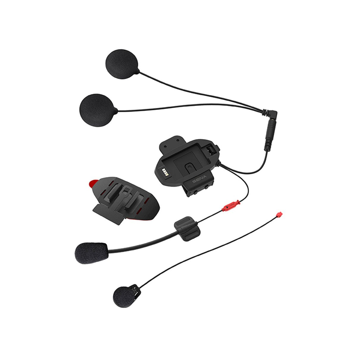 Sena SF1/SF2/SF4 Helmet Clamp Kit with HD Speakers