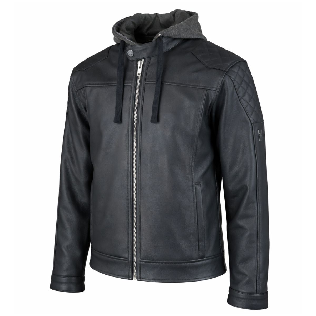 Spada Lambert CE Leather Jacket Black | Spada | The Biker Company