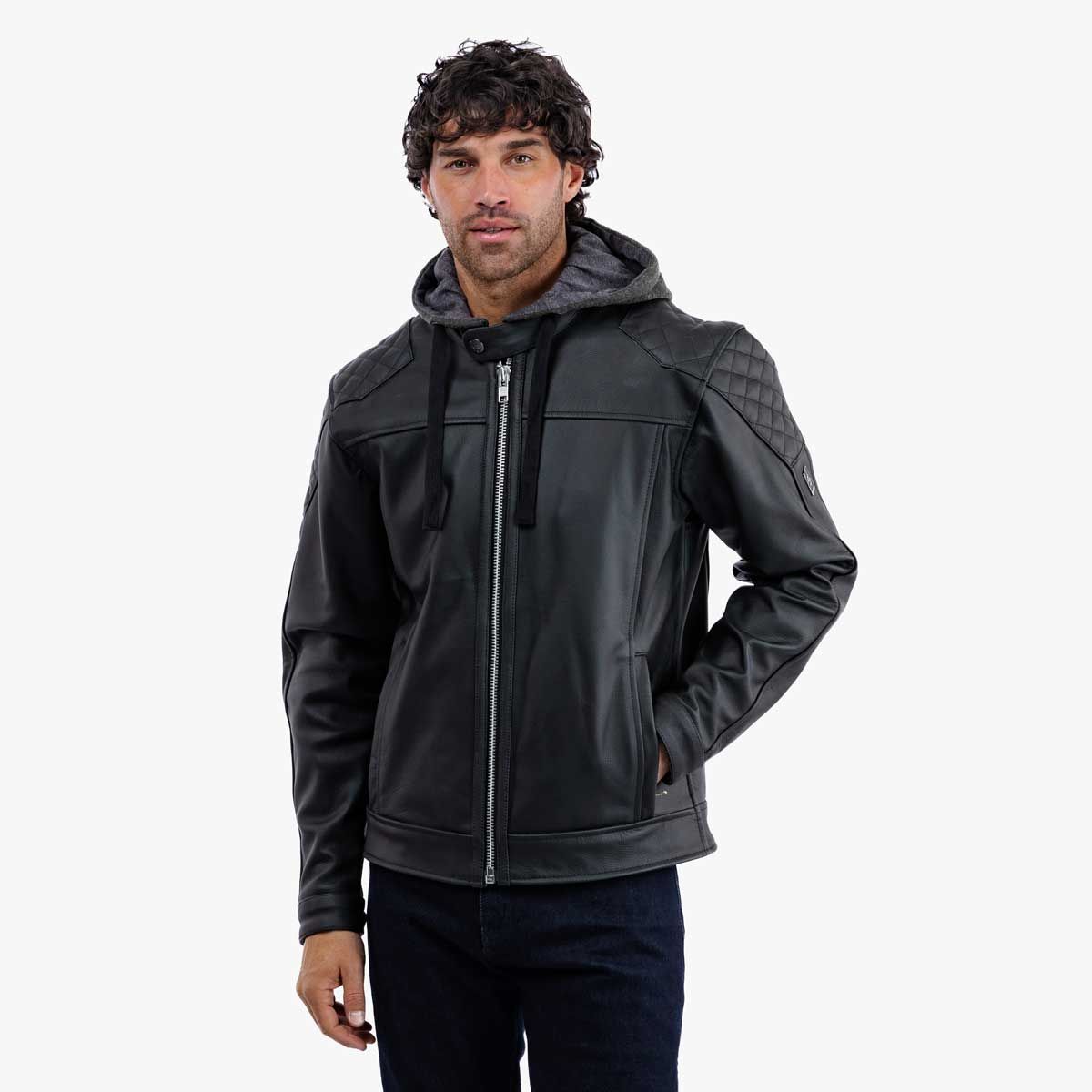 Spada Lambert Rev.2 CE Leather Jacket Black