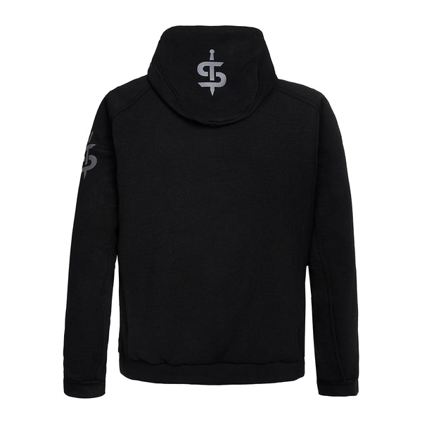 Spada Blade Zip Hood Black