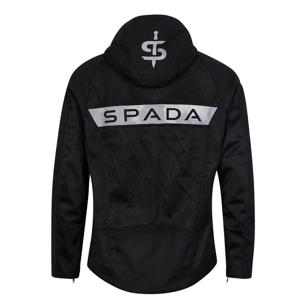 Spada Hooded Air Jacket Black