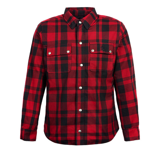 Spada Ember Shirt Black/Red