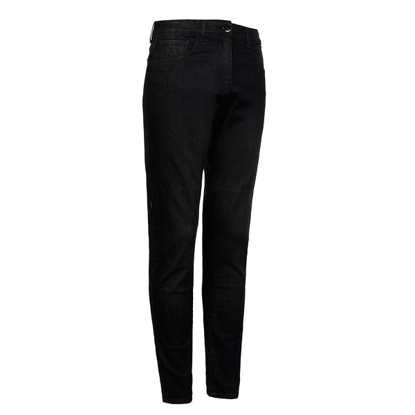 Spada Drifter Ladies Jeans Washed Black