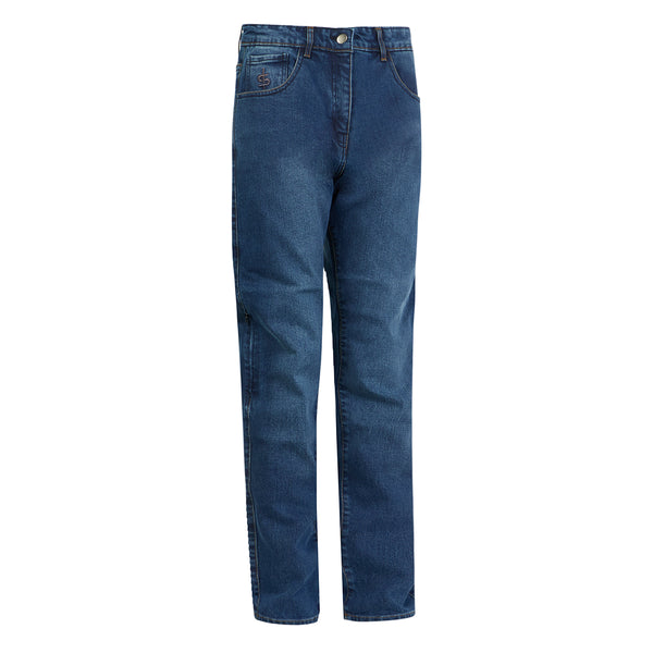 Spada Drifter Ladies Jeans Washed Blue