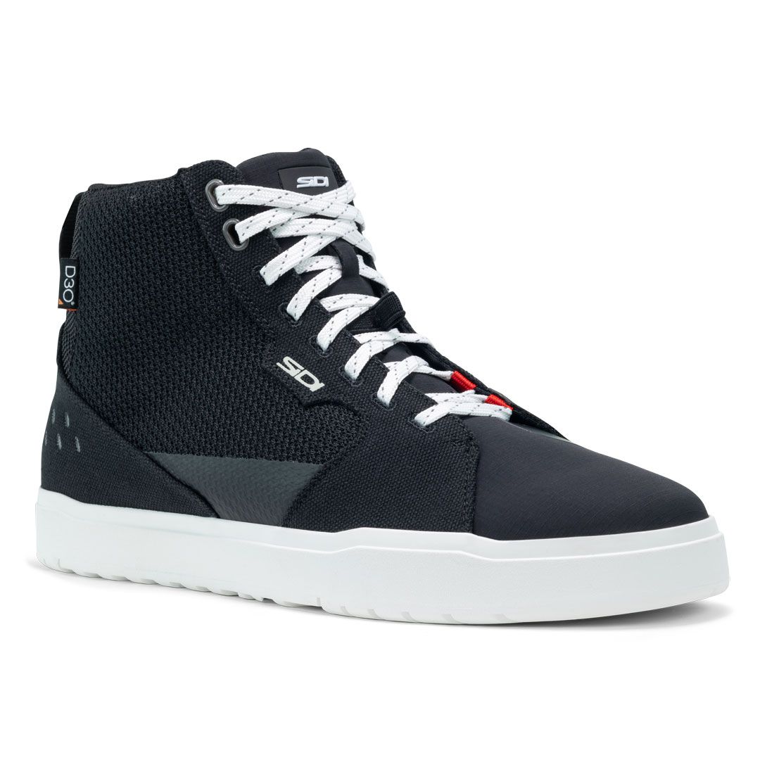 Sidi ARX Air CE Shoes Black/White