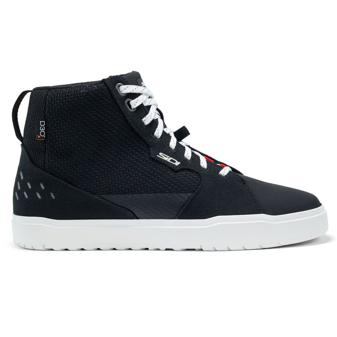 Sidi ARX Air CE Shoes Black/White
