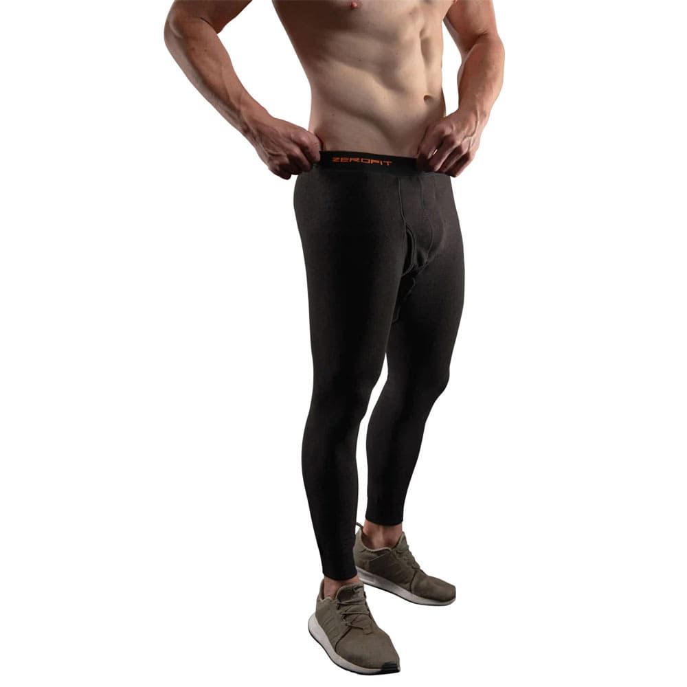 ZeroFit Ultimate Heatrub Leggings Black