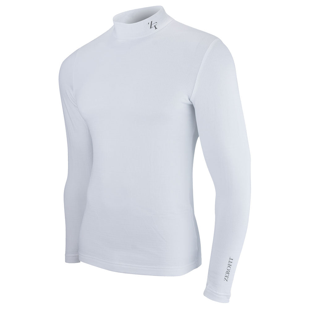 ZeroFit Move Heatrub Baselayer White