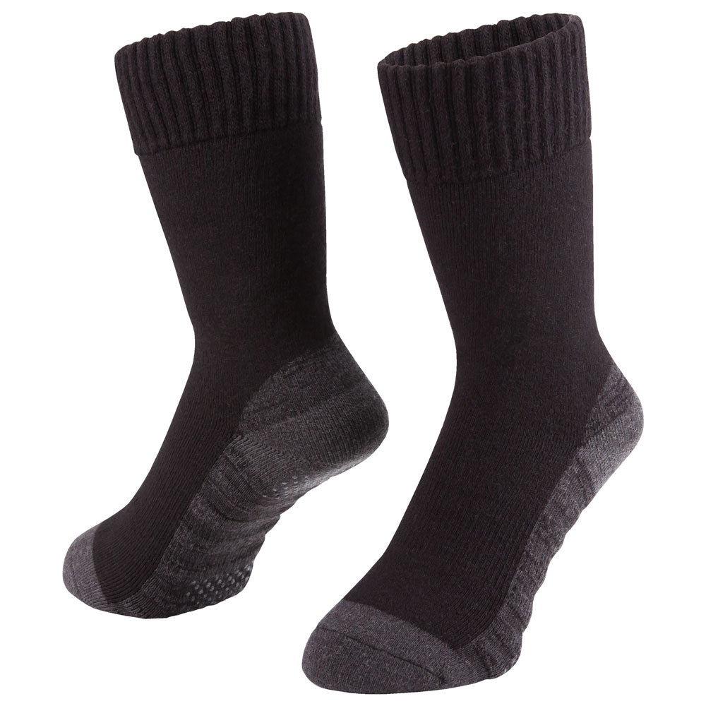 ZeroFit Ultimate Heatrub Standard Length Socks Black