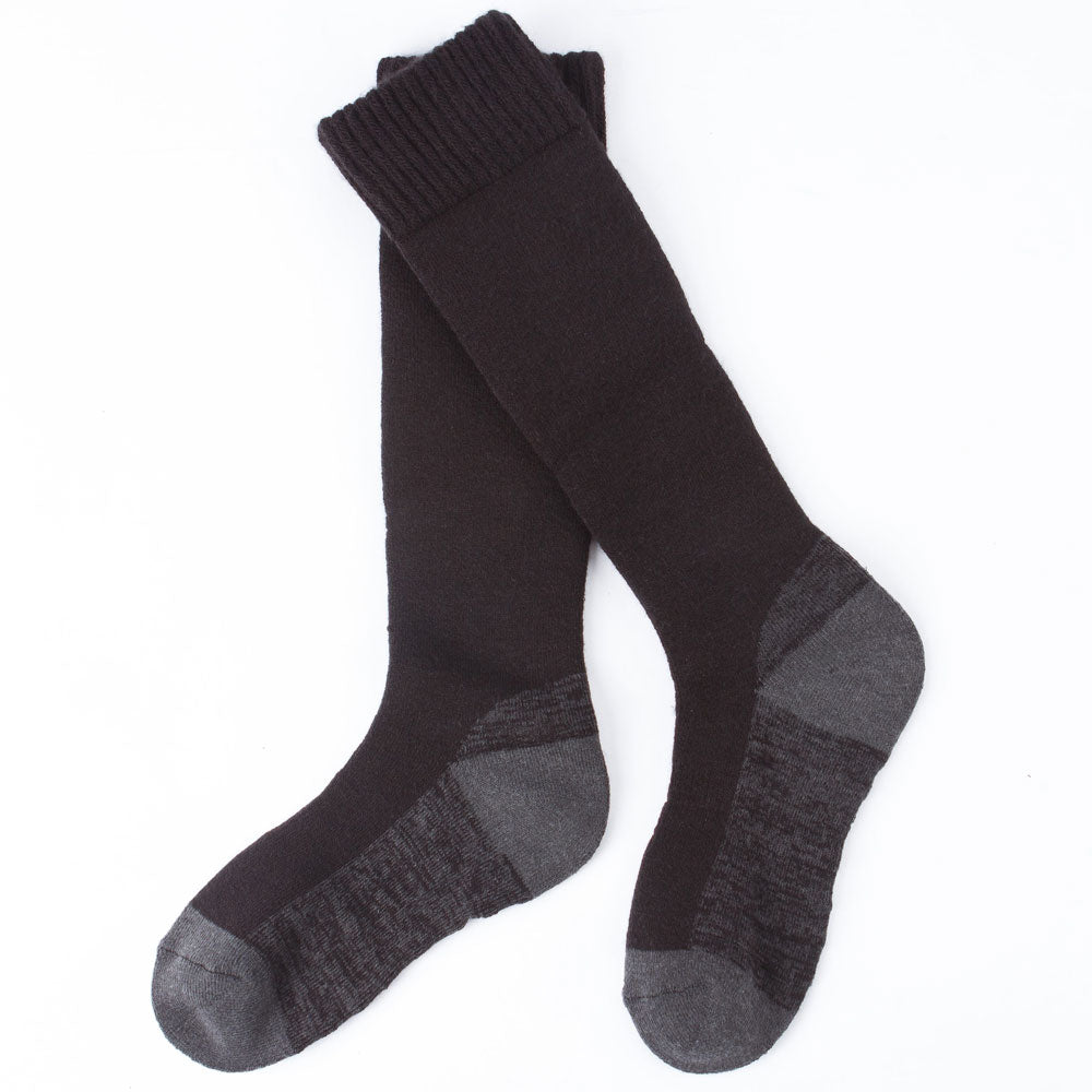 ZeroFit Ulimate Heatrub Knee High Socks Black