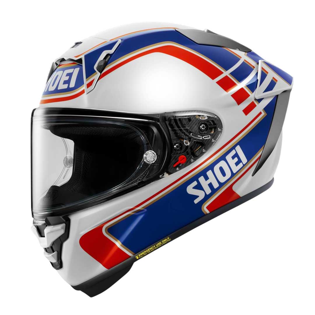 Shoei X-SPR Pro Wayne Gardner TC-2