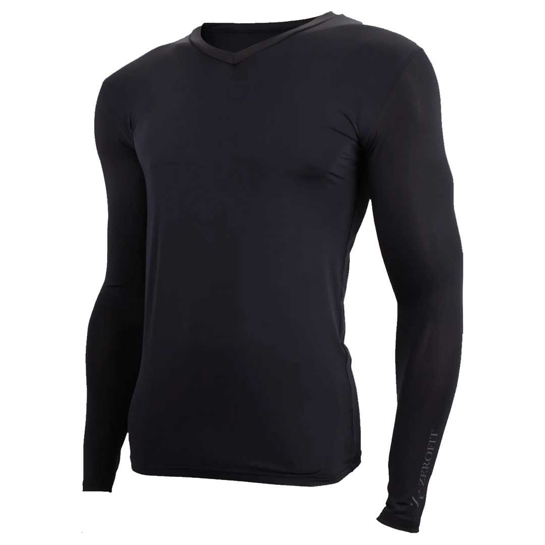 ZeroFit Coldskin Base Layer Long Sleeve Black