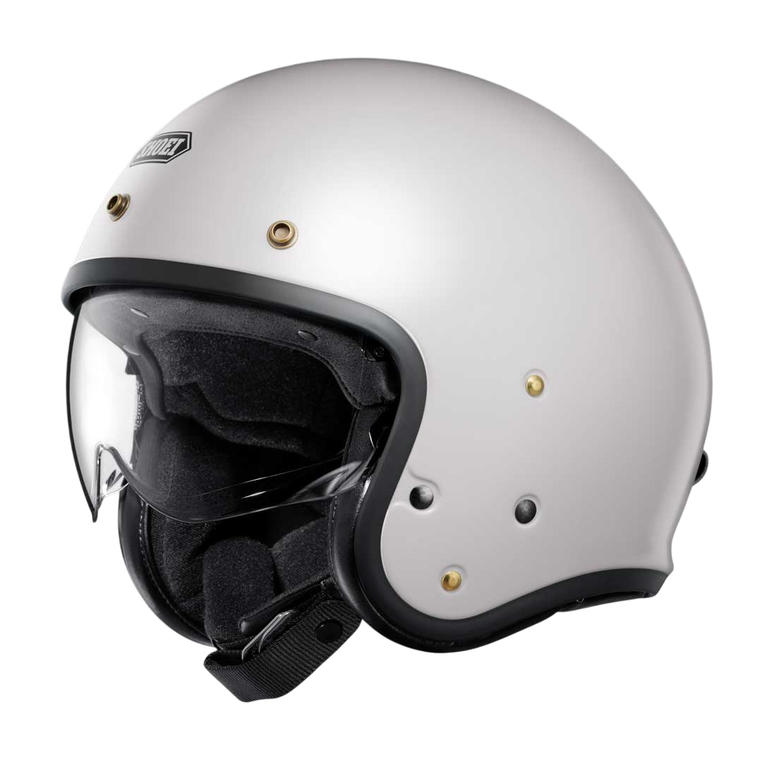 Shoei J.O2 Off White | Shoei | The Biker Company