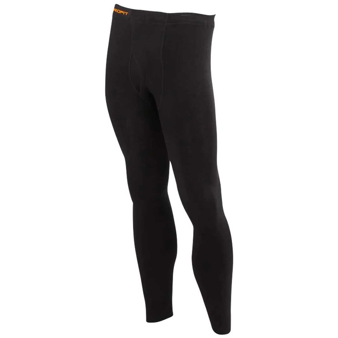 ZeroFit Ladies Ultimate Heatrub Leggings Black