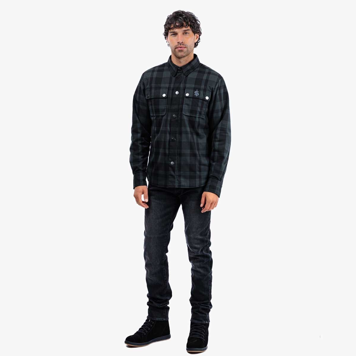 Spada Ember Shirt Black/Grey