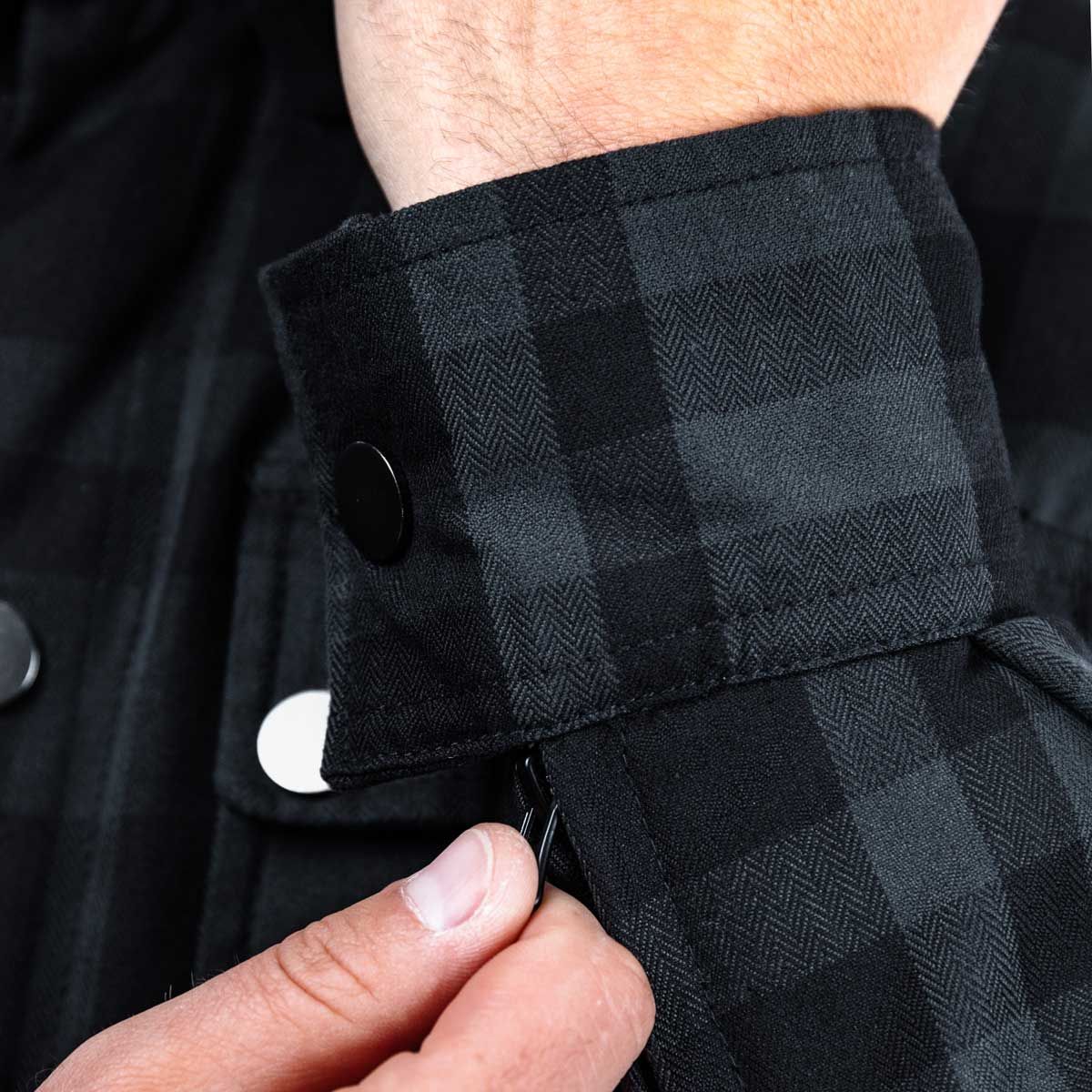 Spada Ember Shirt Black/Grey