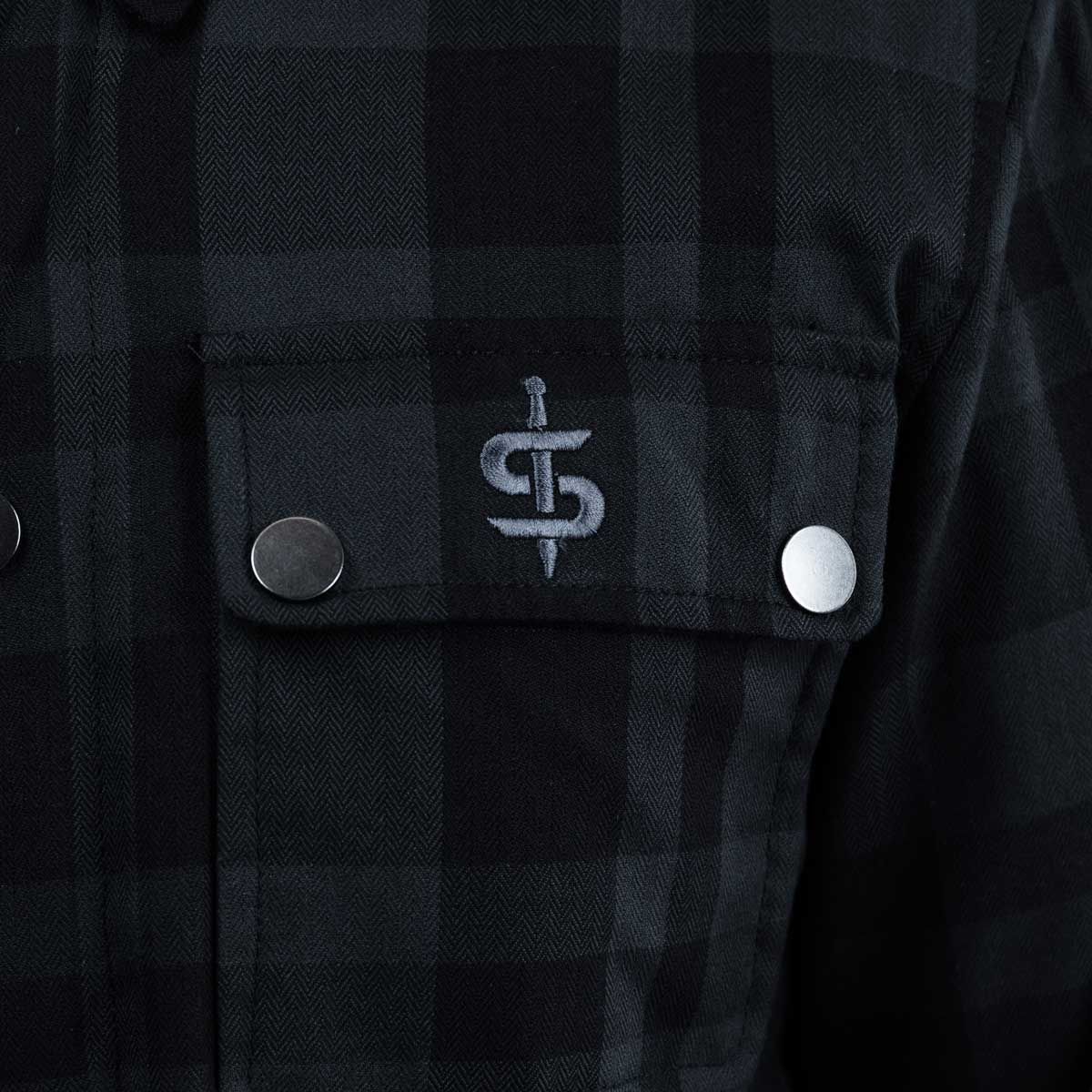Spada Ember Shirt Black/Grey