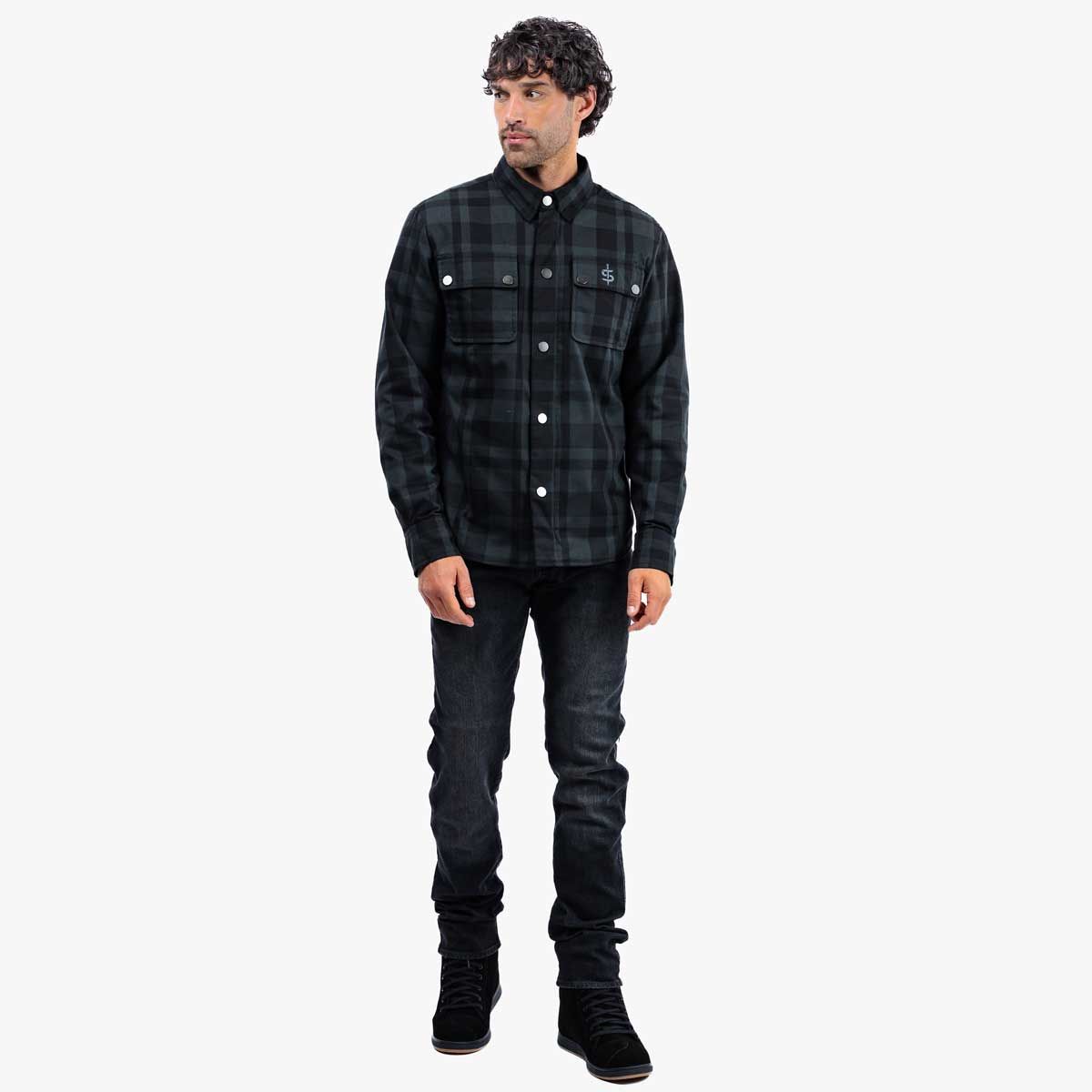Spada Ember Shirt Black/Grey