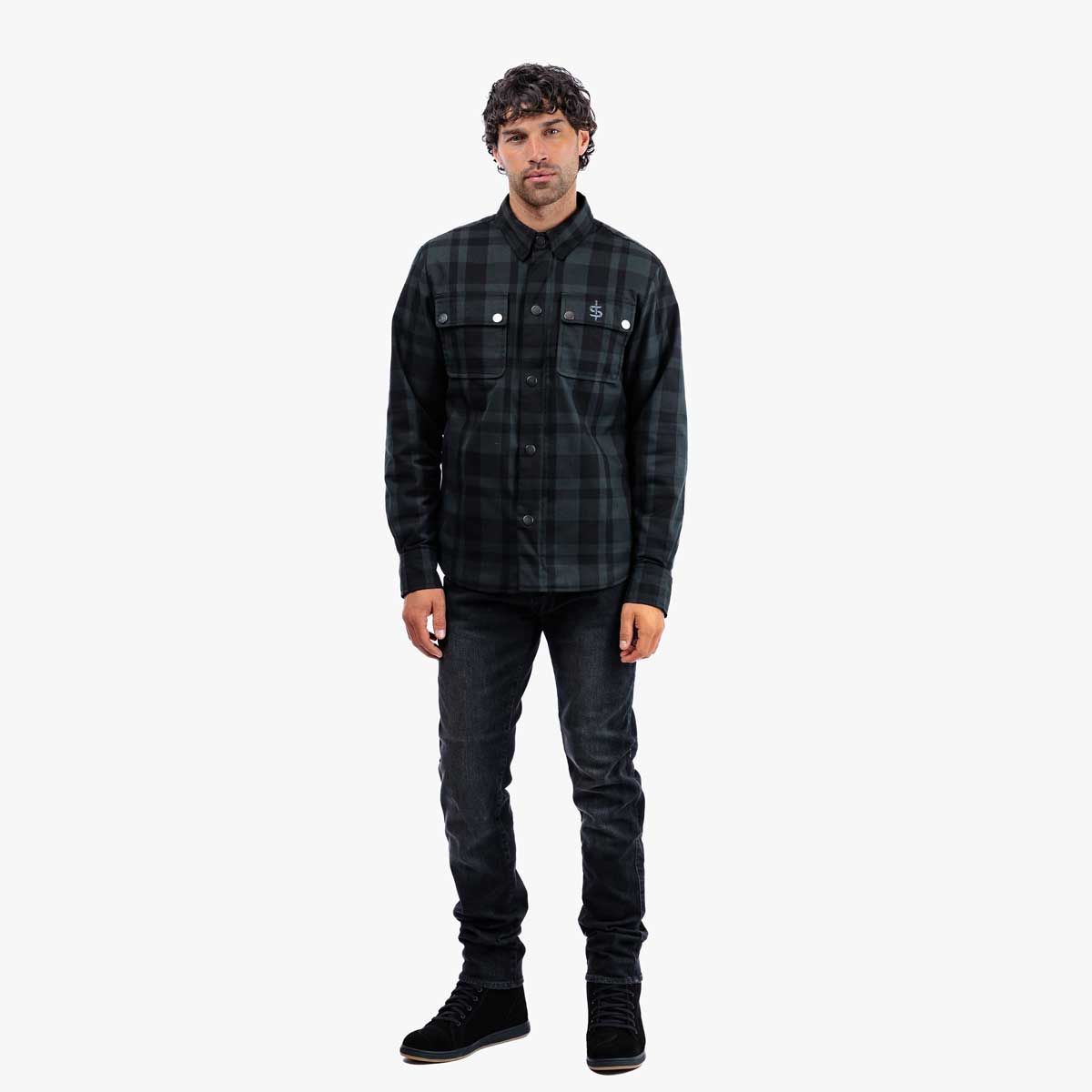 Spada Ember Shirt Black/Grey