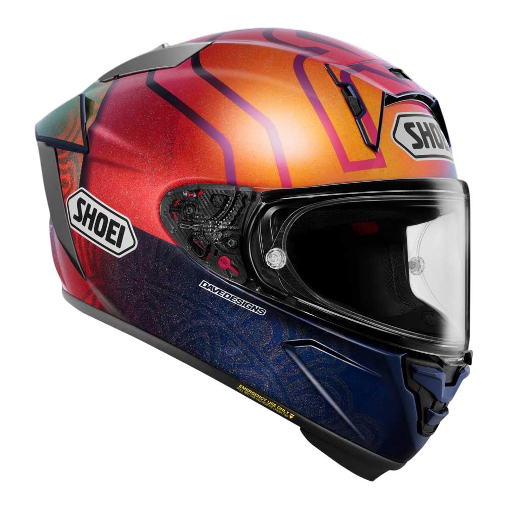セキュリティ・セーフティ SHOEI Xfifteen MARQUEZ HOLI Shoei X-SPR Pro Marquez Holi TC1 | Shoei | The Biker Company