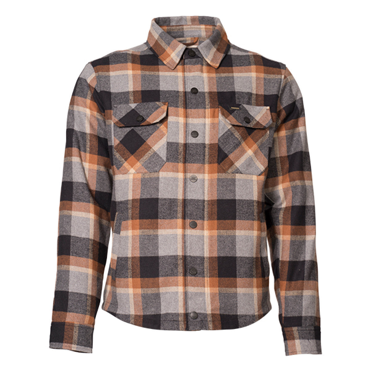 Rokker Memphis Rider Shirt Brown