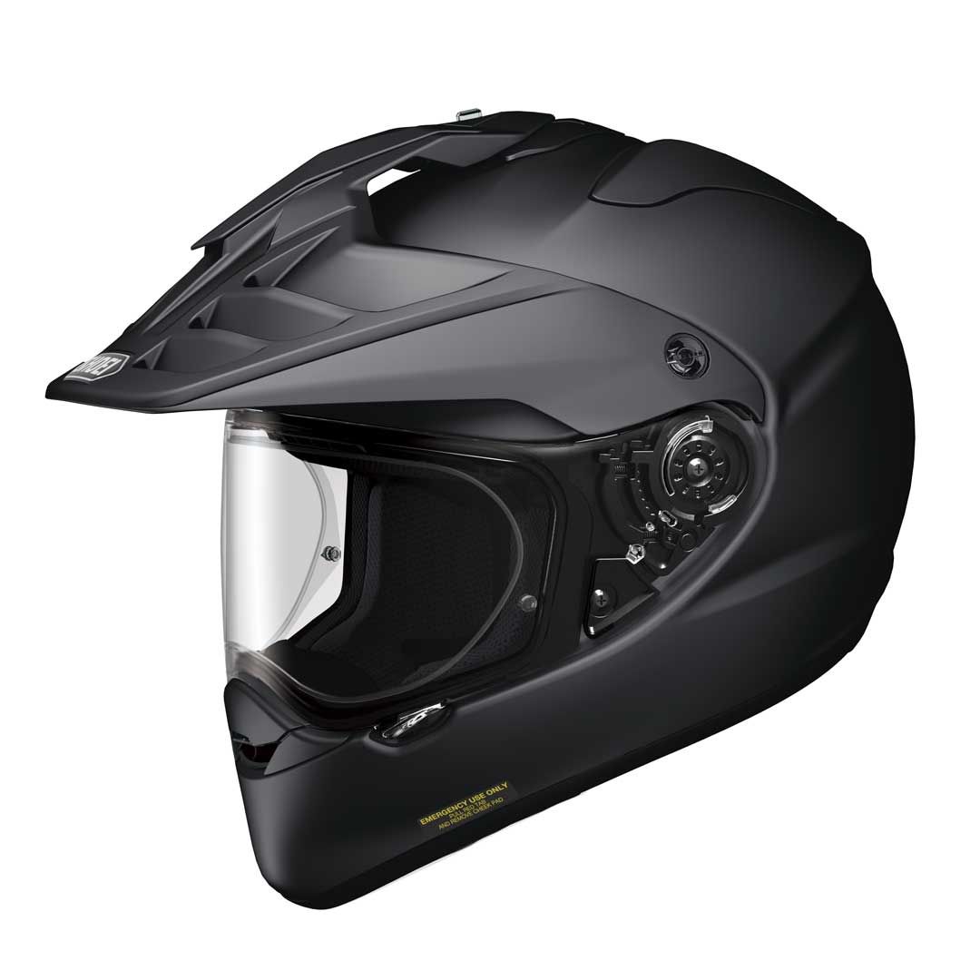 Shoei Hornet ADV 06 Matt Black