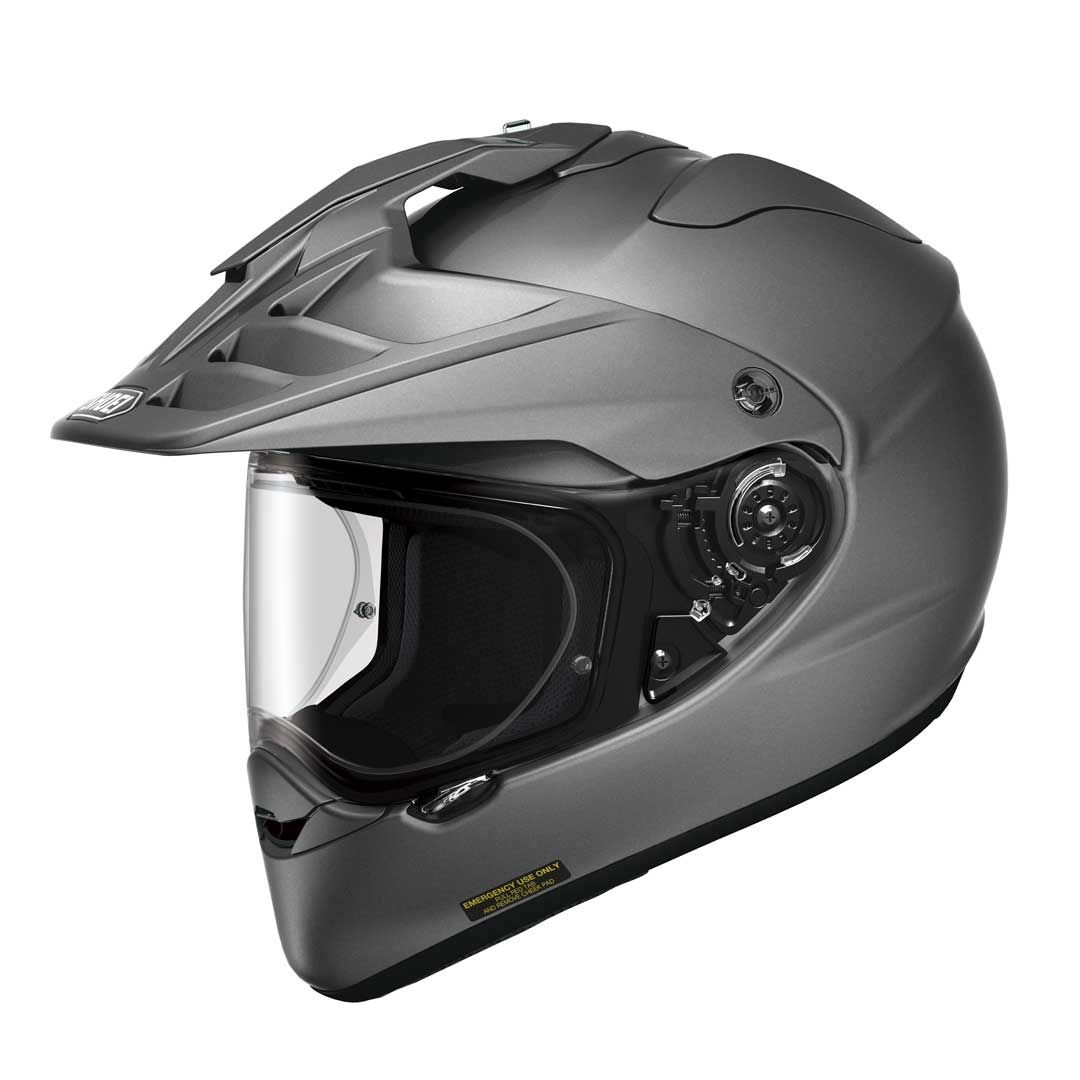 Shoei Hornet ADV 06 Matt Deep Grey