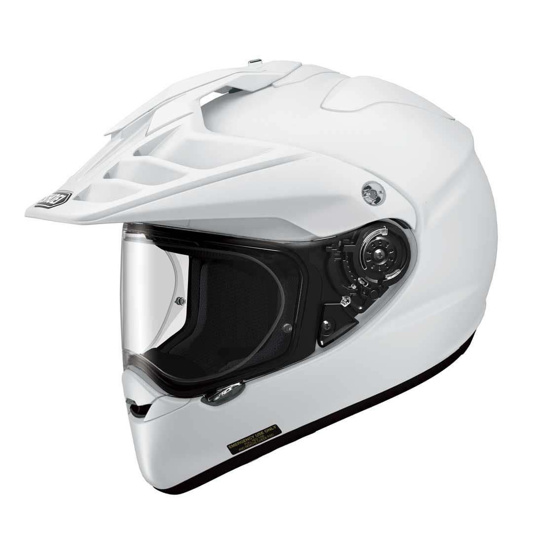 Shoei Hornet ADV 06 White