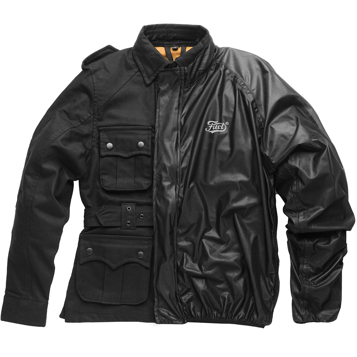 Fuel Ladies Safari Jacket Black