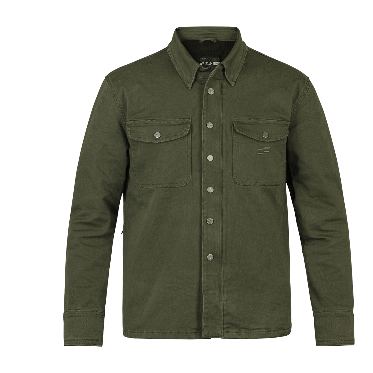 Silk Road Overland Shirt Green