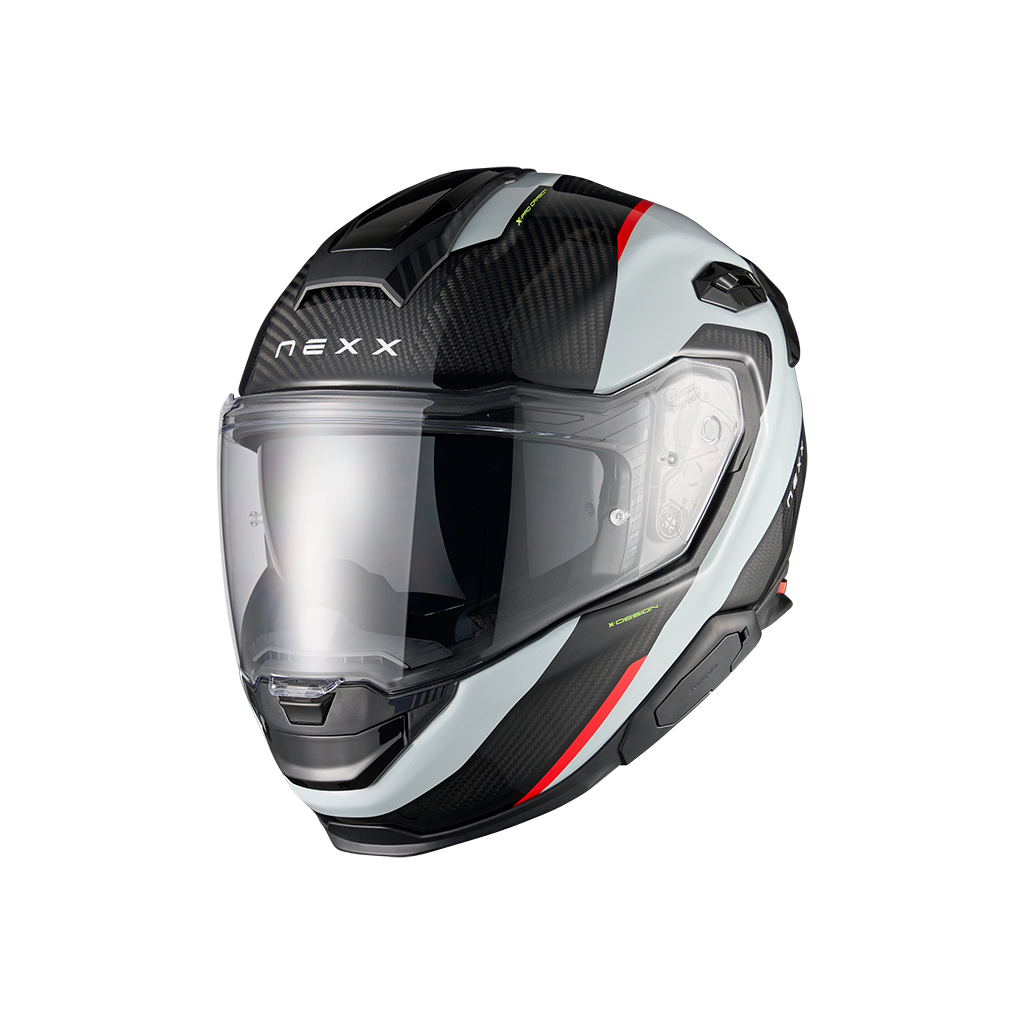 Nexx X.TR Rush Grey/Red