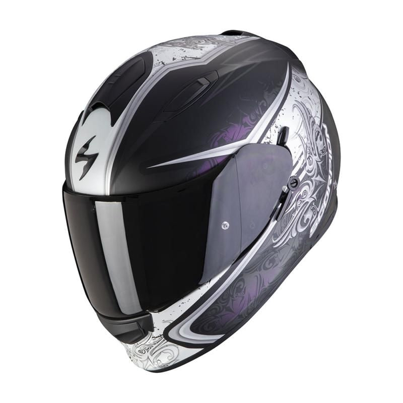 Scorpion EXO 491 Run Matt Black/Chameleon