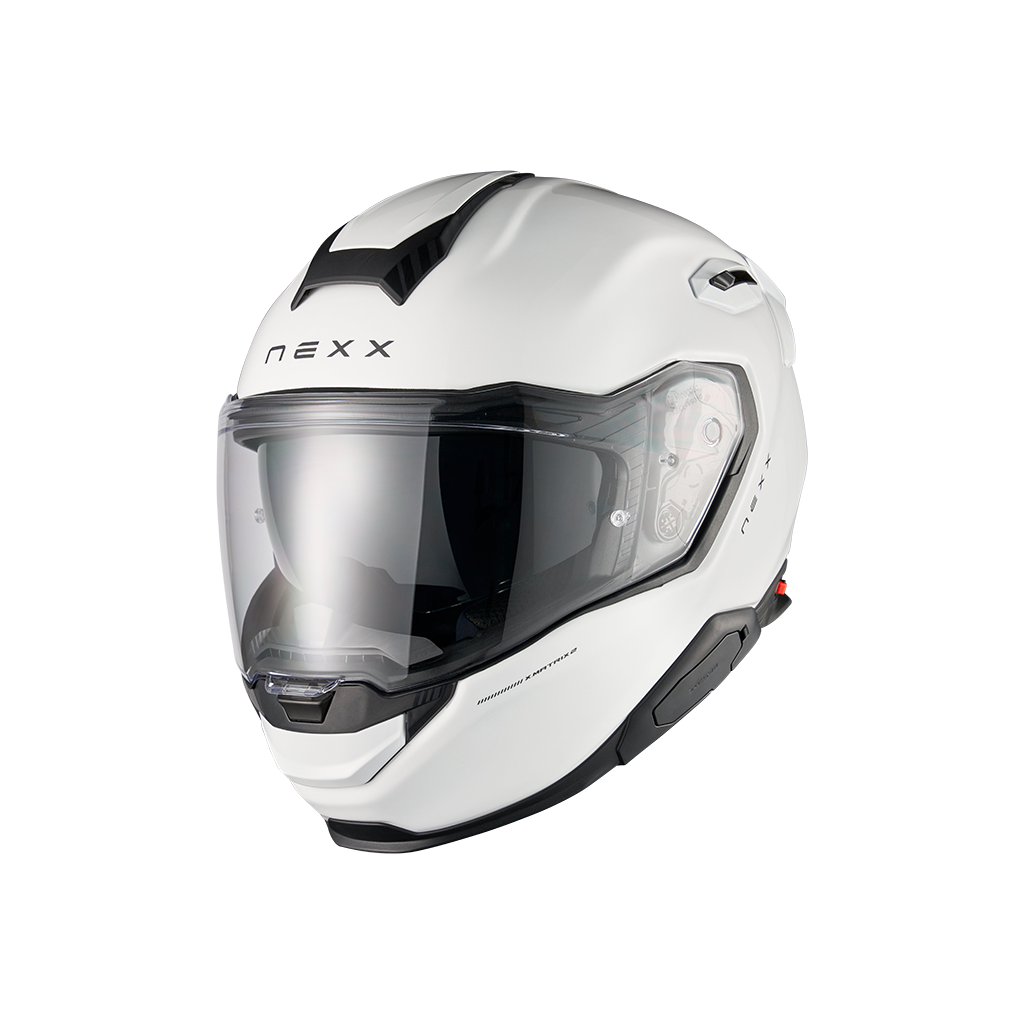 Nexx X.TR Plain White