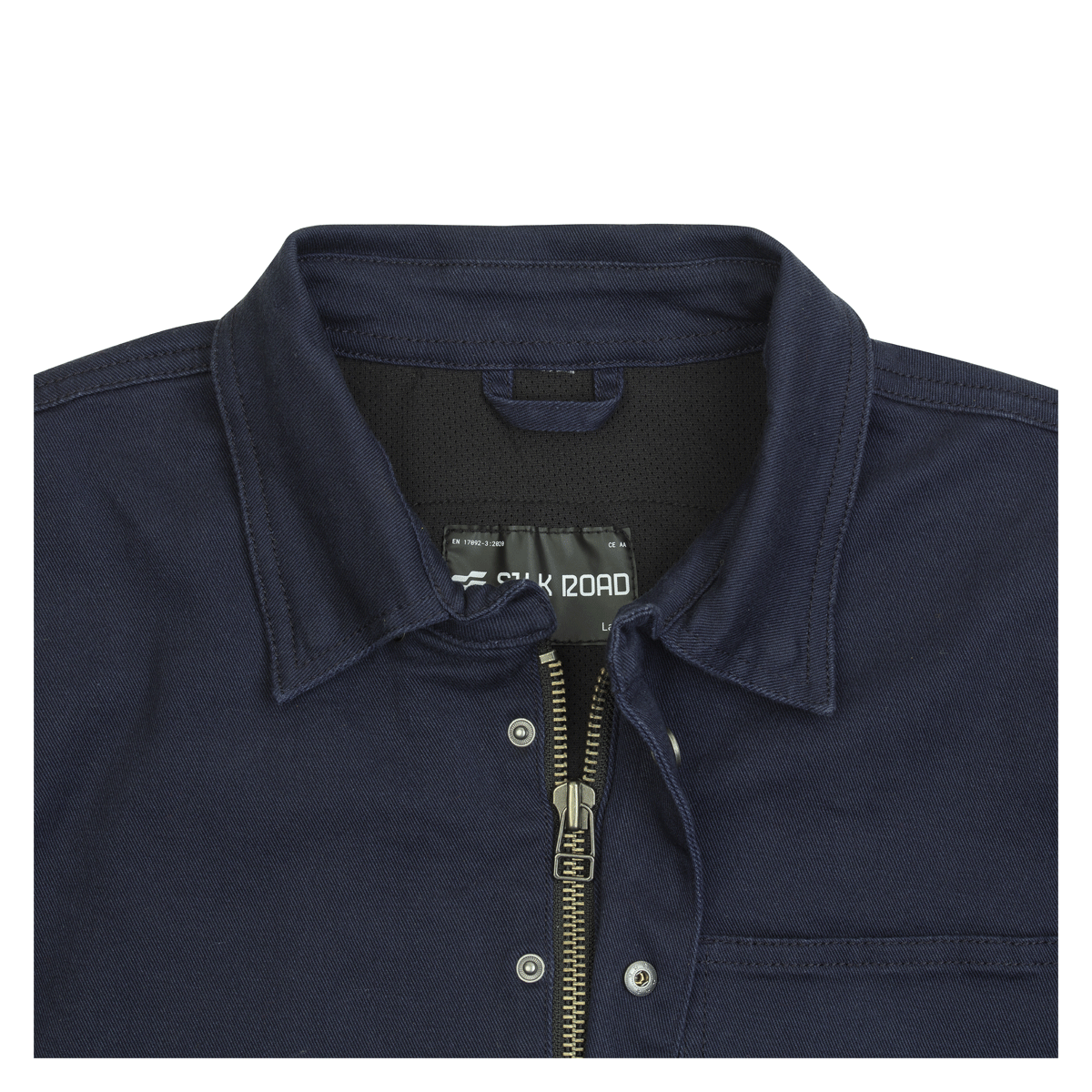 Silk Road Chore Shirt Navy