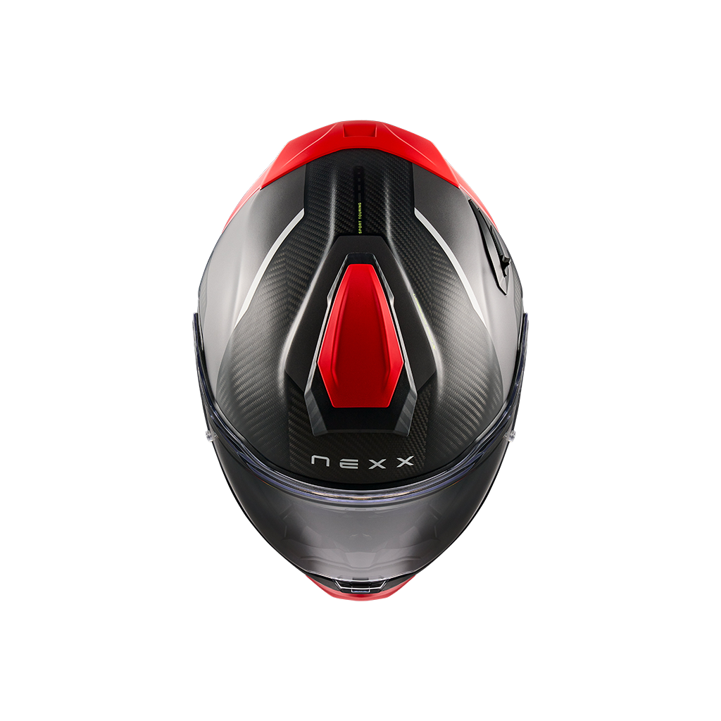 Nexx X.TR Rush Black/Red