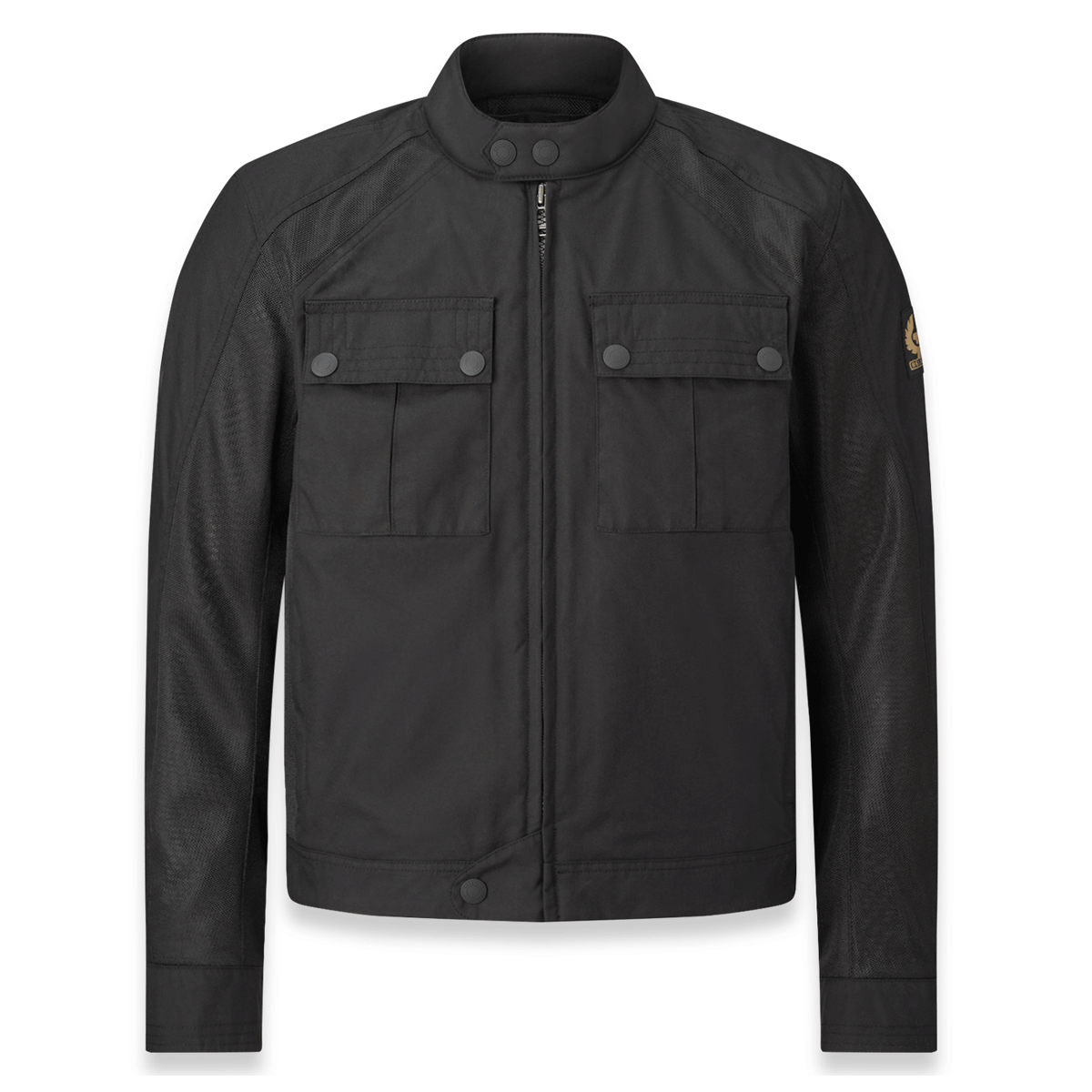 Belstaff Temple Mesh Jacket Black