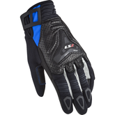 LS2 All Terrain Lady Gloves Black/Blue