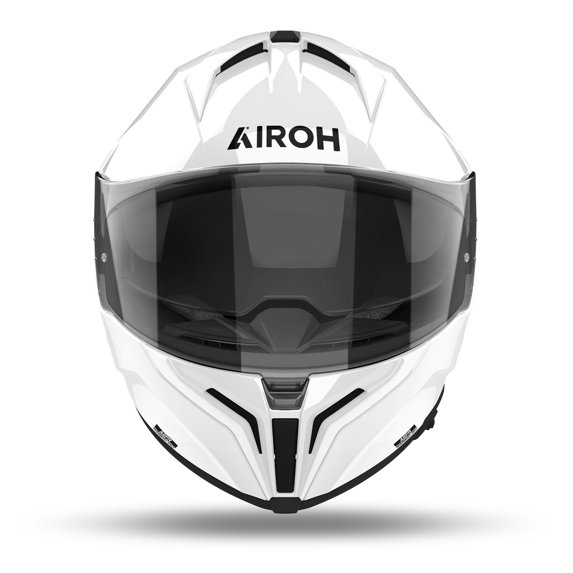 Airoh Matryx White Gloss