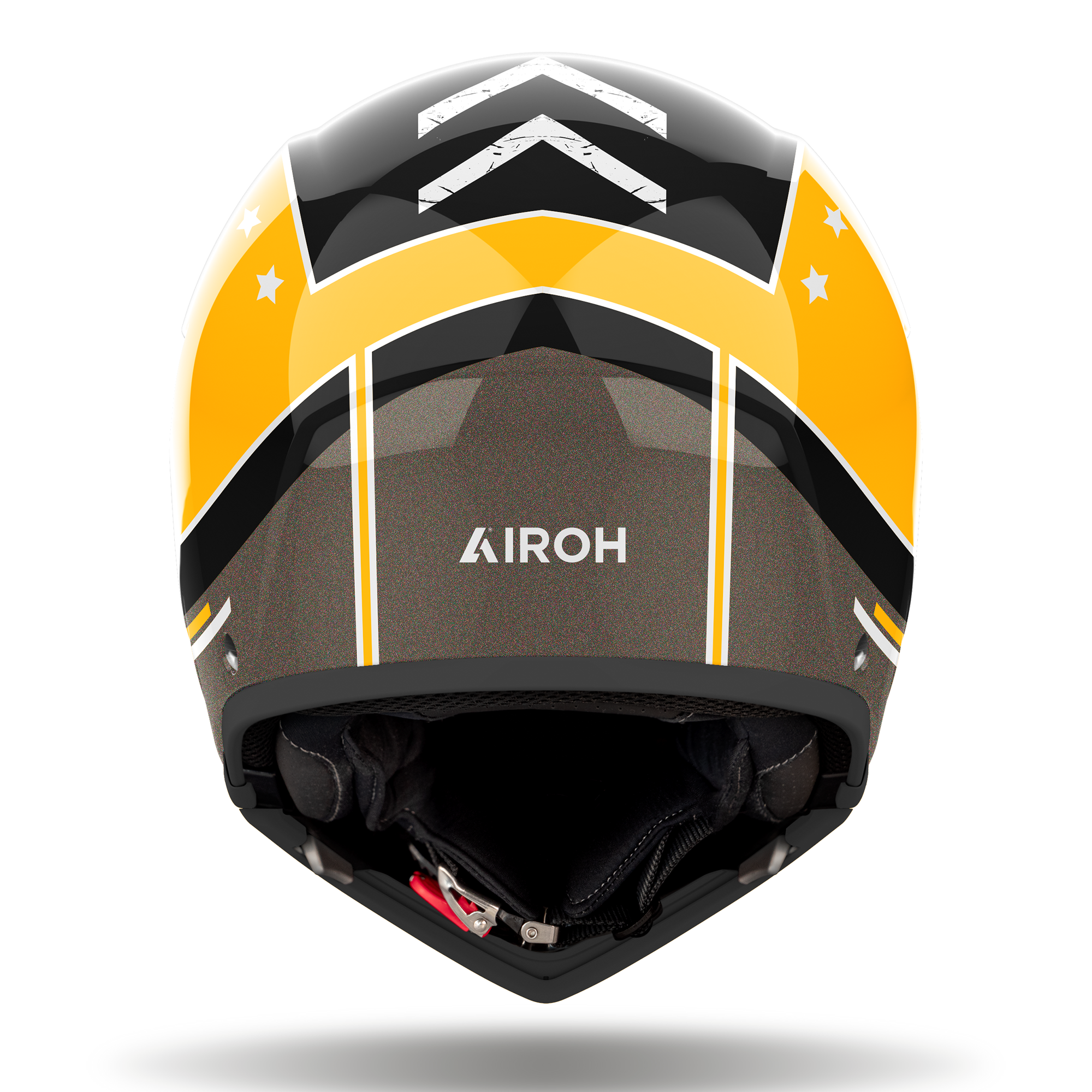 Airoh J110 Command Yellow Gloss