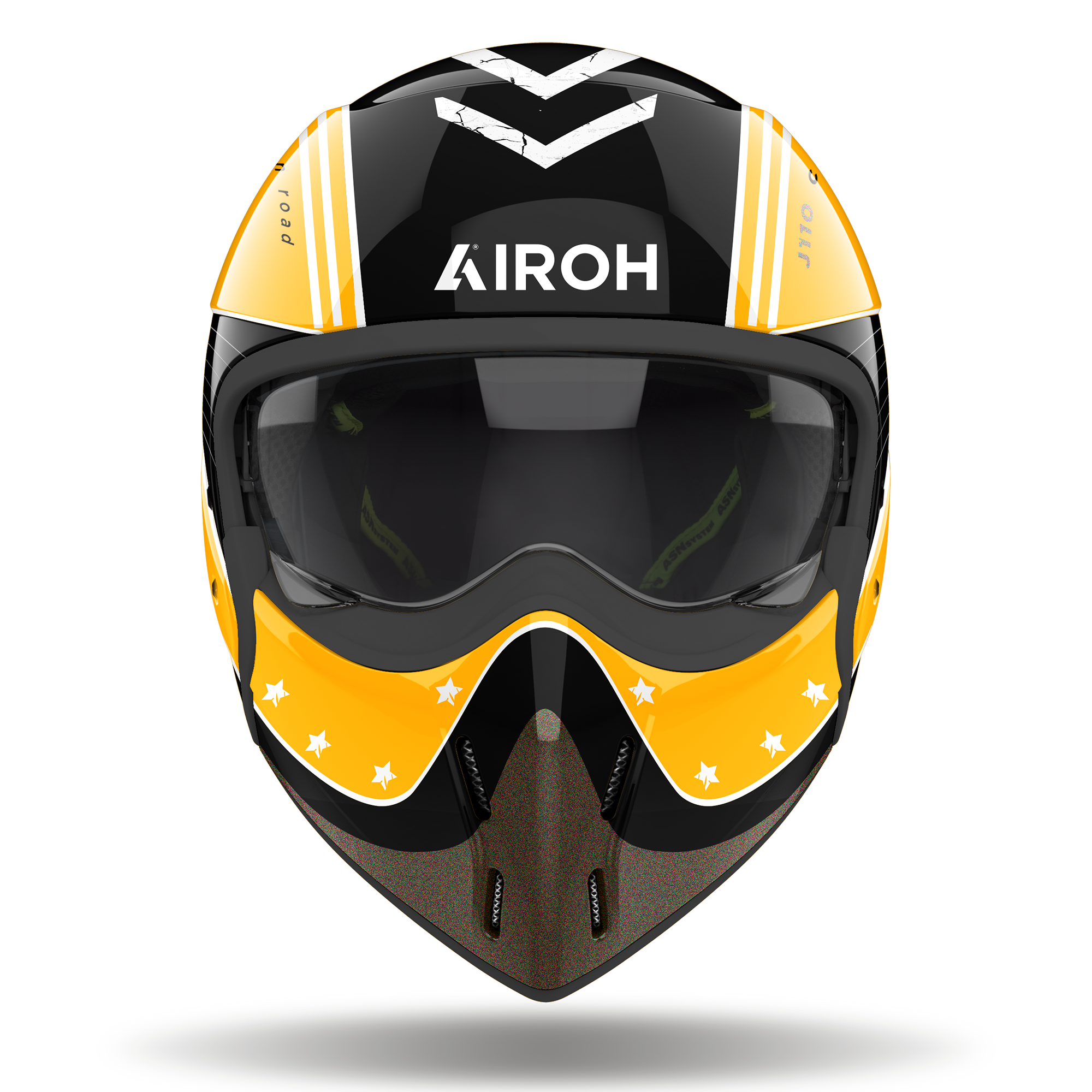 Airoh J110 Command Yellow Gloss