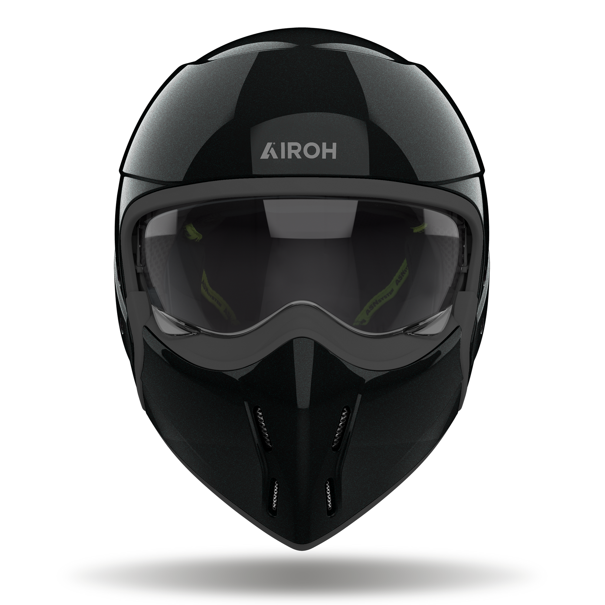 Airoh J110 Black Glitter